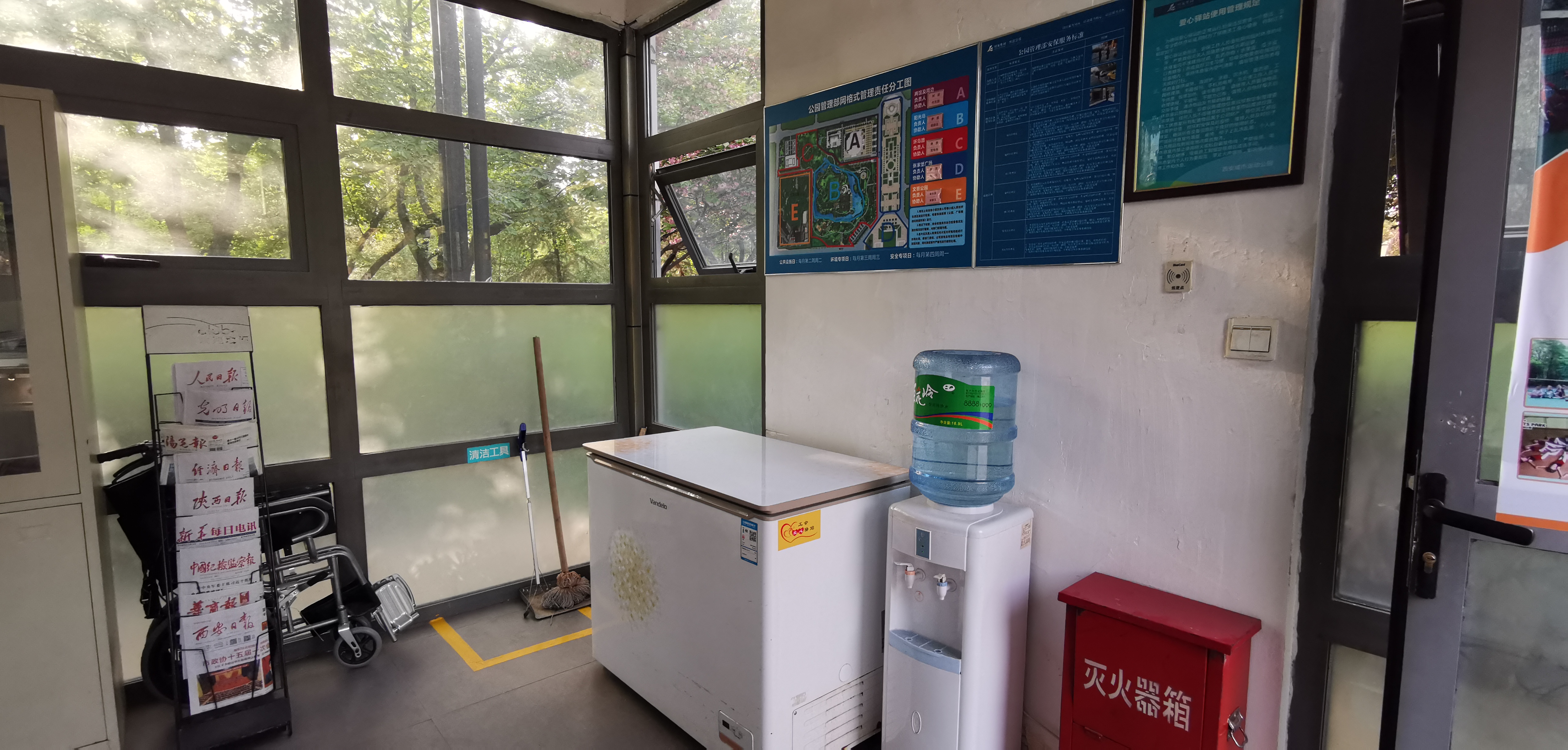 打造便民“微阵地” 传递城市“大温暖”